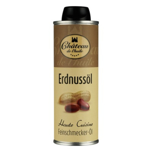 Feinschmecker-Öl Erdnussöl geröstet 250ml Feinschmecker-Öl Erdnussöl geröstet 250ml