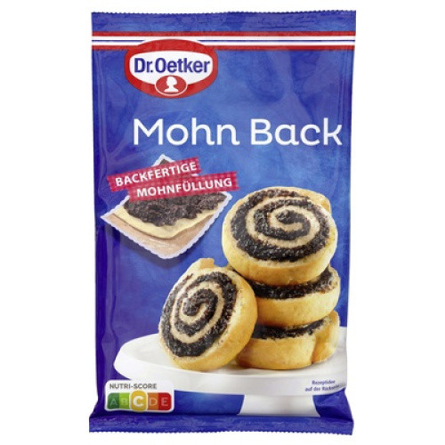 Mohn-Back 250g Mohn-Back 250g