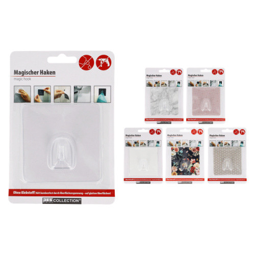 Magischer Haken 8x8 cm Magischer Haken 8x8 cm