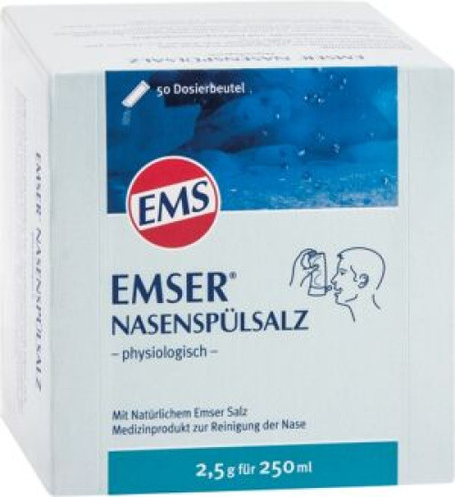 EMSER NASENSPÜLSALZ physiologisch Beutel EMSER NASENSPÜLSALZ physiologisch Beutel