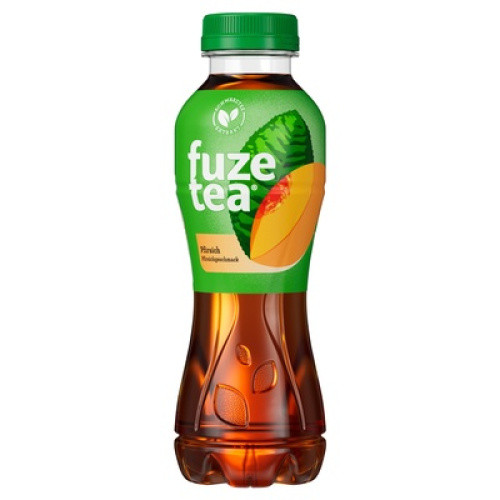 Fuze Tea Schwarzer Tee Pfirsich 0,4L Fuze Tea Schwarzer Tee Pfirsich 0,4L