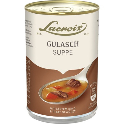 Gulaschsuppe400ml Gulaschsuppe400ml