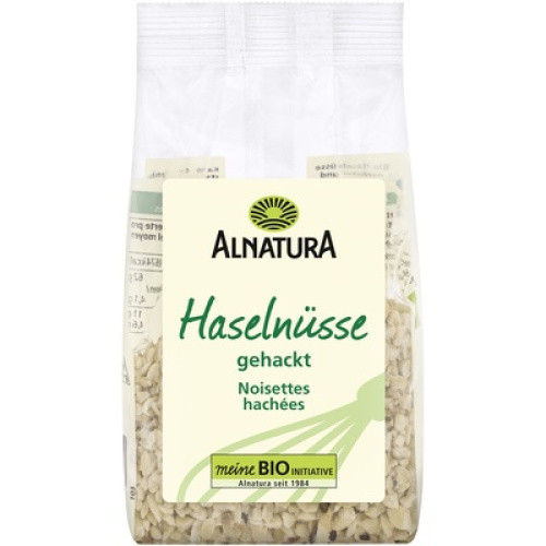 Bio Haselnüsse geröstet und gehackt 100g Bio Haselnüsse geröstet und gehackt 100g