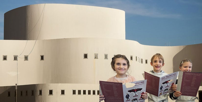 Mittendrin im Geschehen – anders als im Kino