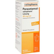 Paracetamol-ratiopharm Lösung Paracetamol-ratiopharm Lösung