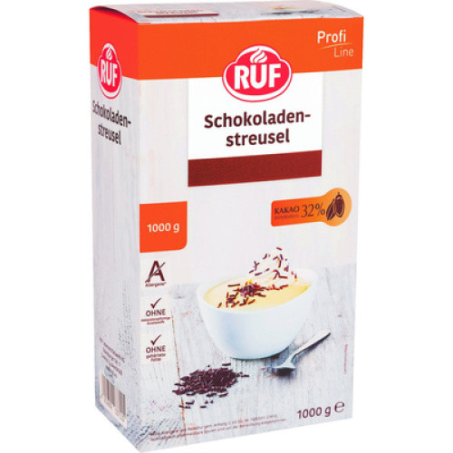 Ruf Schoko-Streusel 1kg Ruf Schoko-Streusel 1kg