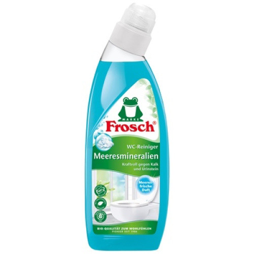 Frosch Meeresmineralien WC-Reiniger 750ml Frosch Meeresmineralien WC-Reiniger 750ml