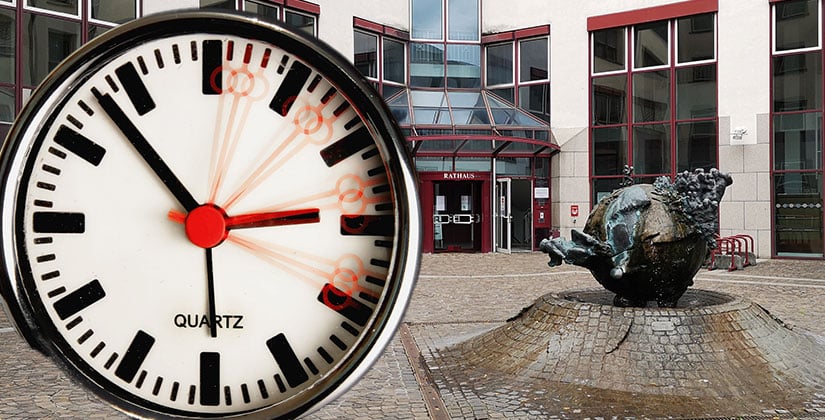 Schon wieder „neue“ Öffnungszeiten