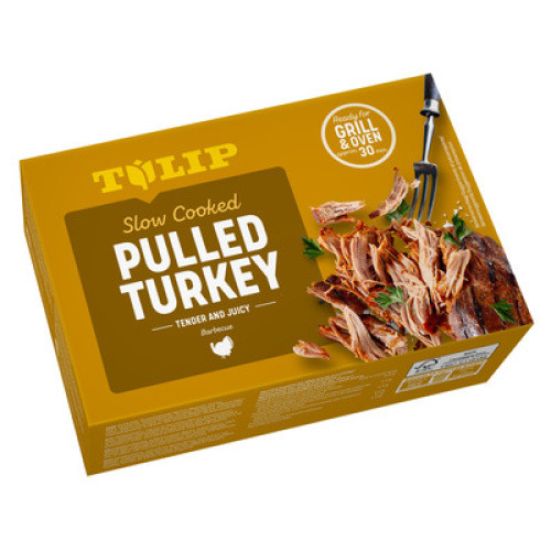 Pulled Turkey mariniert gegart frisch 500g Pulled Turkey mariniert gegart frisch 500g