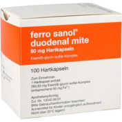 Ferro Sanol duodenal mite 50mg magensaftres. HKP Ferro Sanol duodenal mite 50mg magensaftres. HKP