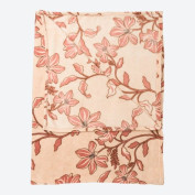 Wohndecke in verschiedenen Designs, ca. 150x200cm, Rose Wohndecke in verschiedenen Designs, ca. 150x200cm, Rose
