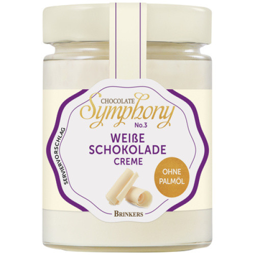 BRINKERS NR.3 CREME WEISSE SCHOKOLADE 270g BRINKERS NR.3 CREME WEISSE SCHOKOLADE 270g