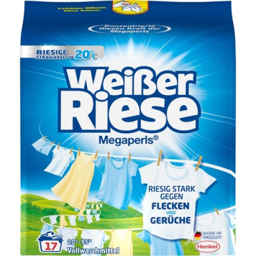 Weißer Riese Megaperls 17WL Weißer Riese Megaperls 17WL