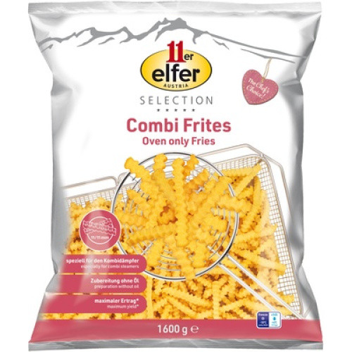 11er Combi Frites Wellen TK 1,6 KG 11er Combi Frites Wellen TK 1,6 KG