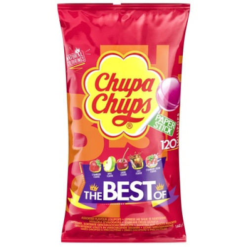 Chupa Chups Original Lutscher 120St Chupa Chups Original Lutscher 120St
