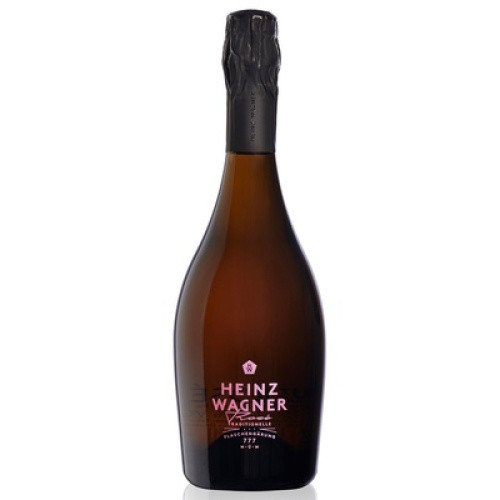 Heinz Wagner Sekt Tradition Rosé trocken 0,75l Heinz Wagner Sekt Tradition Rosé trocken 0,75l