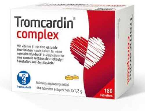 TROMCARDIN complex Tabletten TROMCARDIN complex Tabletten