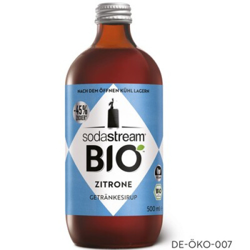 Bio Zitrone Sirup 500ml Bio Zitrone Sirup 500ml