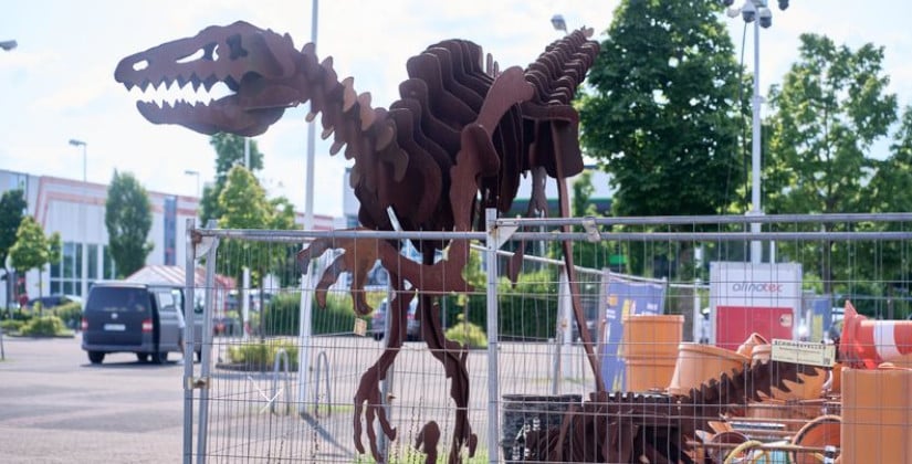 Zukünftiger Standort: Kreisverkehr Zukünftiger Standort: Kreisverkehr