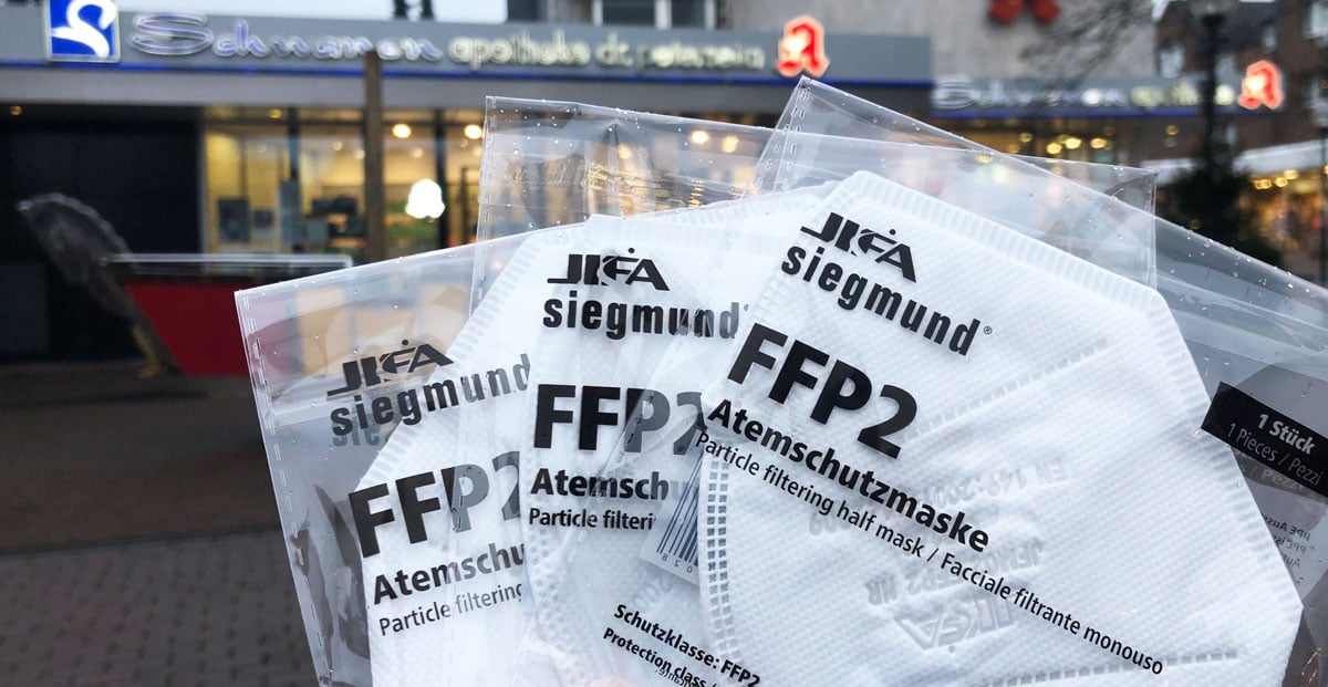FFP2-Masken-Haan