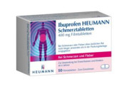 Ibuprofen Heumann Schmerztabletten 400mg Filmtabl. Ibuprofen Heumann Schmerztabletten 400mg Filmtabl.