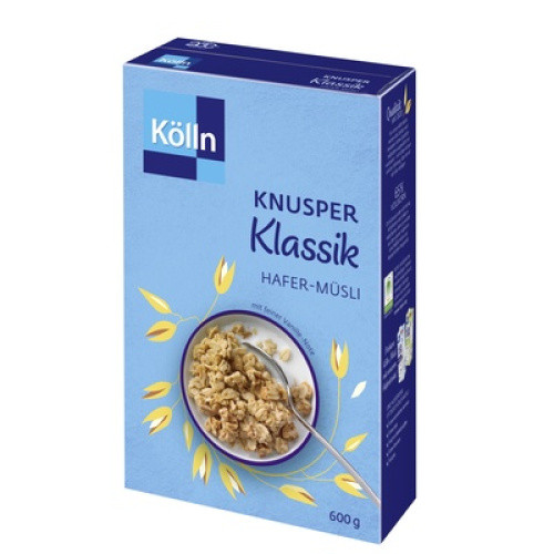 Kölln Knusper Müsli Klassik 600g Kölln Knusper Müsli Klassik 600g