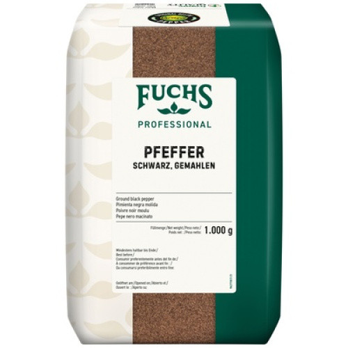 Pfeffer schwarz 1 kg Pfeffer schwarz 1 kg