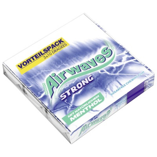 Airwaves Strong Multipack 3x10St Airwaves Strong Multipack 3x10St