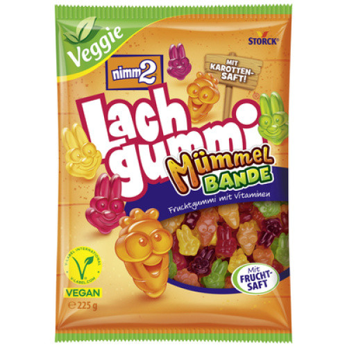 Lachgummi Mümmelbande 225g Lachgummi Mümmelbande 225g