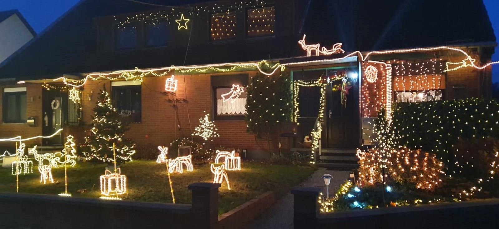 Weihnachtshaus-Hilden-Oerkhaus-Bloch-Rentiere
