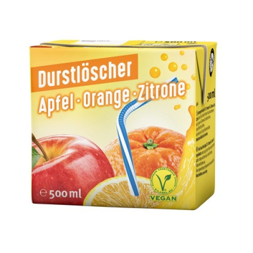Durstlöscher Apfel-Orange-Zitrone 0,5L Durstlöscher Apfel-Orange-Zitrone 0,5L