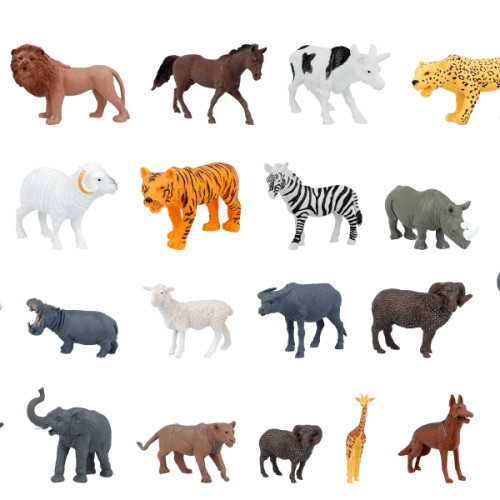 Spielfigur Wilde Tiere Spielfigur Wilde Tiere