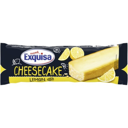 Exquisa Cheesecake Lemon frisch 70g Exquisa Cheesecake Lemon frisch 70g
