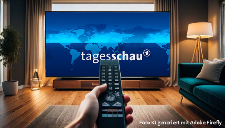 Radiowellen werden eingespart, mehr Kooperationen mit ZDF, weniger Texte im Internet