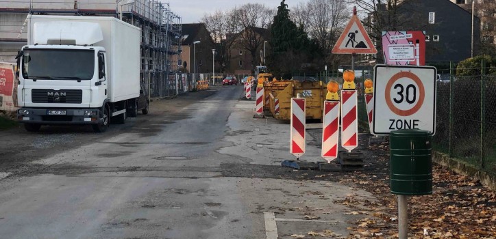 Die Straße ist doch kein Unfallschwerpunkt