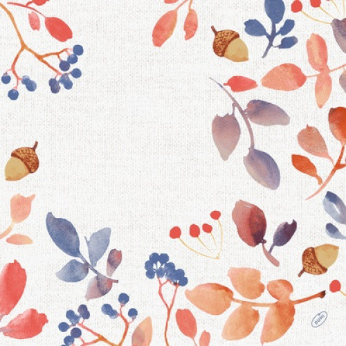 Dunisoft Bio Servietten Autumn Gradient 60St Dunisoft Bio Servietten Autumn Gradient 60St