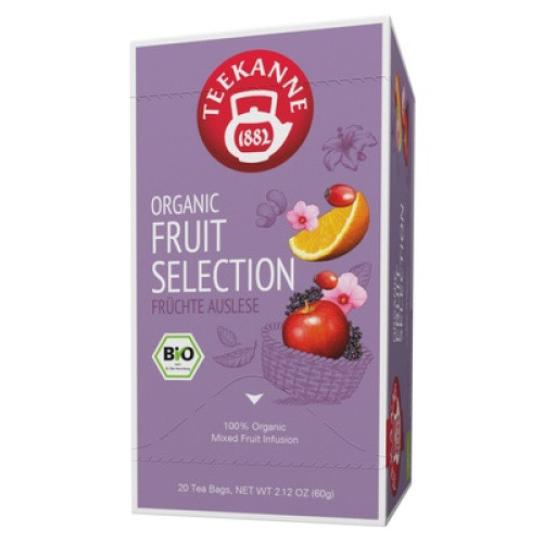 Bio Organic Fruit Selection ´rüchtetee´20X3G Bio Organic Fruit Selection ´rüchtetee´20X3G