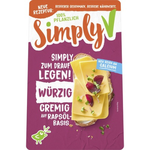 Vegane Genießerscheiben Würzig mit Mandel frisch 150g Vegane Genießerscheiben Würzig mit Mandel frisch 150g