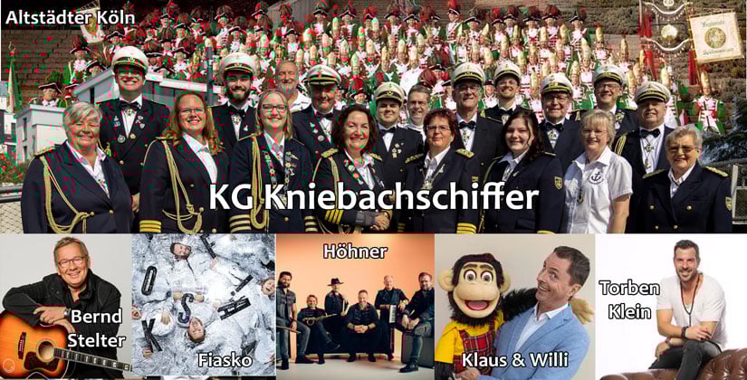 Vier Karnevals-Highlights: Damensitzung mit kölscher Prominenz und rauschende Partys – Jetzt Tickets sichern – Feiern, schunkeln, lachen