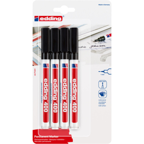 Marker Edding 400 4 Stück Marker Edding 400 4 Stück