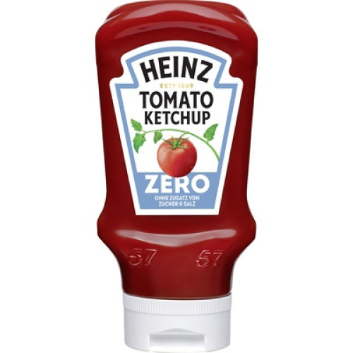 Heinz Tomato Ketchup ohne Zusatz von Zucker und Salz 400ml Heinz Tomato Ketchup ohne Zusatz von Zucker und Salz 400ml
