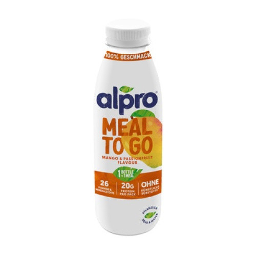 Meal To Go Mango Passionsfrucht EW 500ml Meal To Go Mango Passionsfrucht EW 500ml