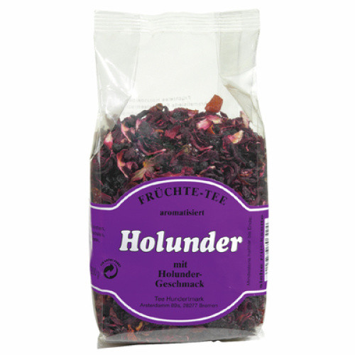 Tee Hundertmark Früchte-Tee Erdbeer-Sahne 200g Tee Hundertmark Früchte-Tee Erdbeer-Sahne 200g