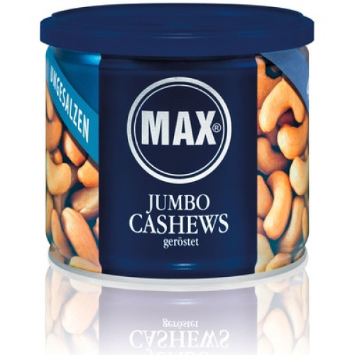 Jumbo Cashews geröstet ungesalzen 225g Jumbo Cashews geröstet ungesalzen 225g