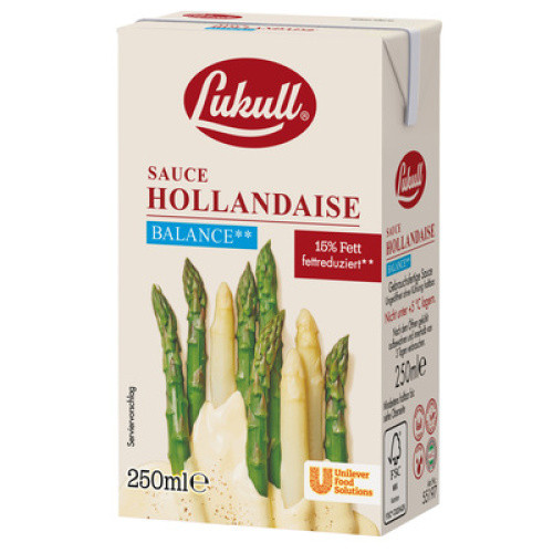 Lukull Sauce Hollandaise balance 250ml Lukull Sauce Hollandaise balance 250ml