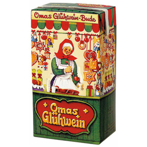 Omas Glühwein-Bude Tetra 1L Omas Glühwein-Bude Tetra 1L