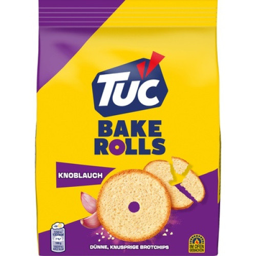 Tuc Bake Rolls Koblauch 150g Tuc Bake Rolls Koblauch 150g