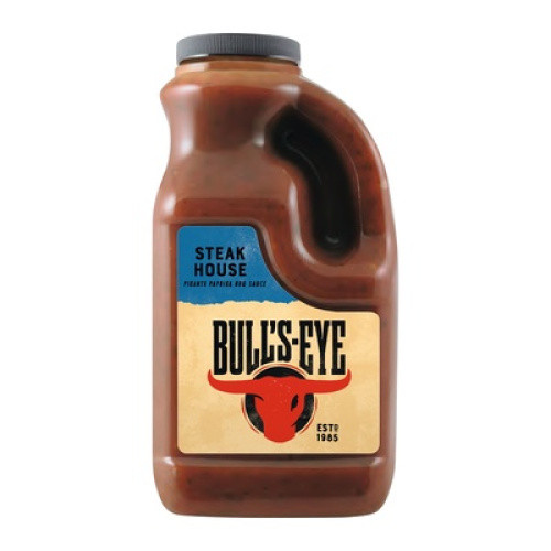 Bull´s-Eye Steakhouse BBQ-Sauce 2L Bull´s-Eye Steakhouse BBQ-Sauce 2L