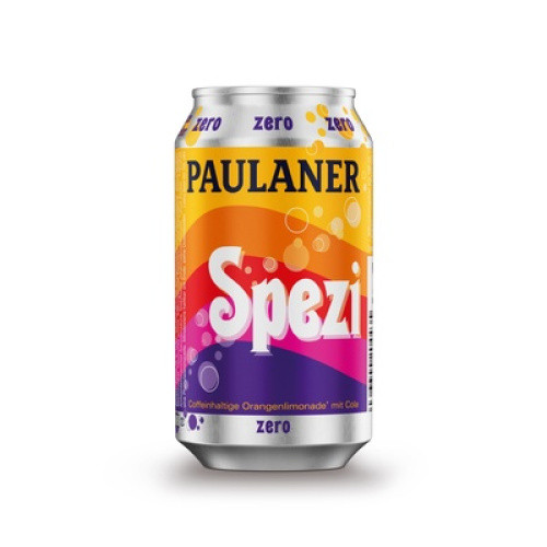 Paulaner Spezi zero 0,33L Paulaner Spezi zero 0,33L