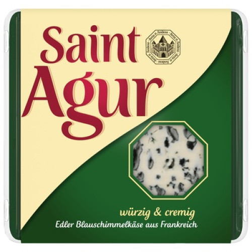 St. Agur 60% frisch 125g St. Agur 60% frisch 125g